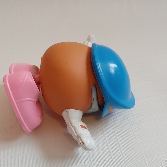 Vintage Wendy's Mr. Potato Head Kids Police Officer Traffic Cop CUTE HAS… - Picture 5 of 6